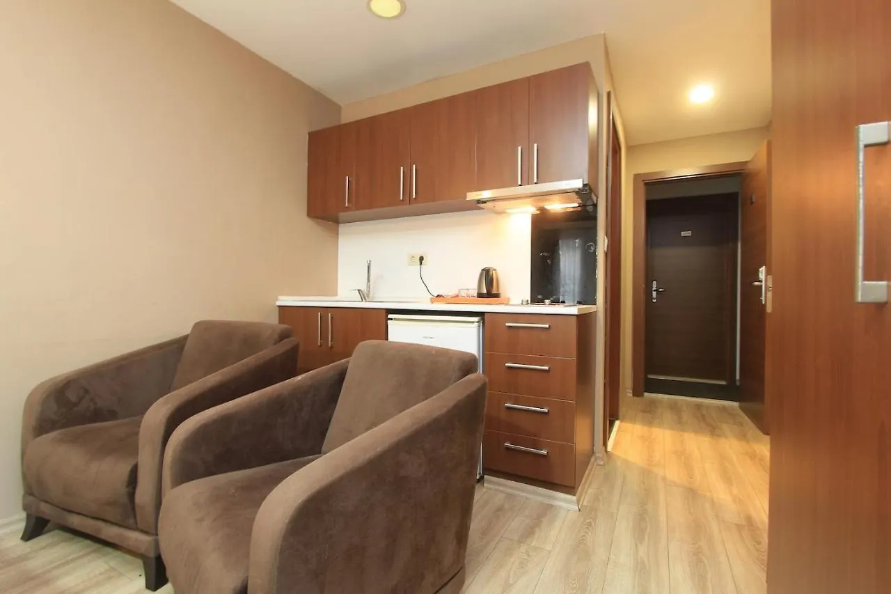 Wide Suites Taksim اسطنبول 2*,