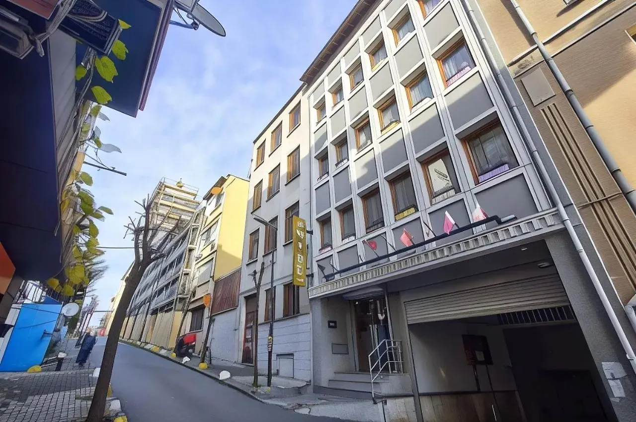 Wide Suites Taksim Stambuł 2*,