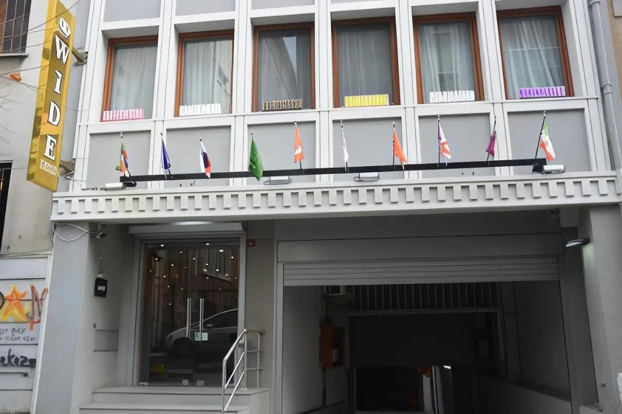 Hotel Wide Suites Taksim Stambuł
