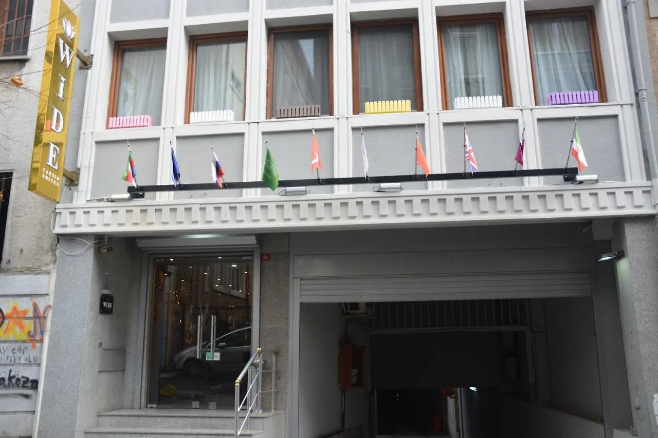 Wide Suites Taksim اسطنبول 2*,