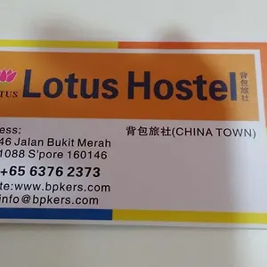 Lotus Hostel Singapore