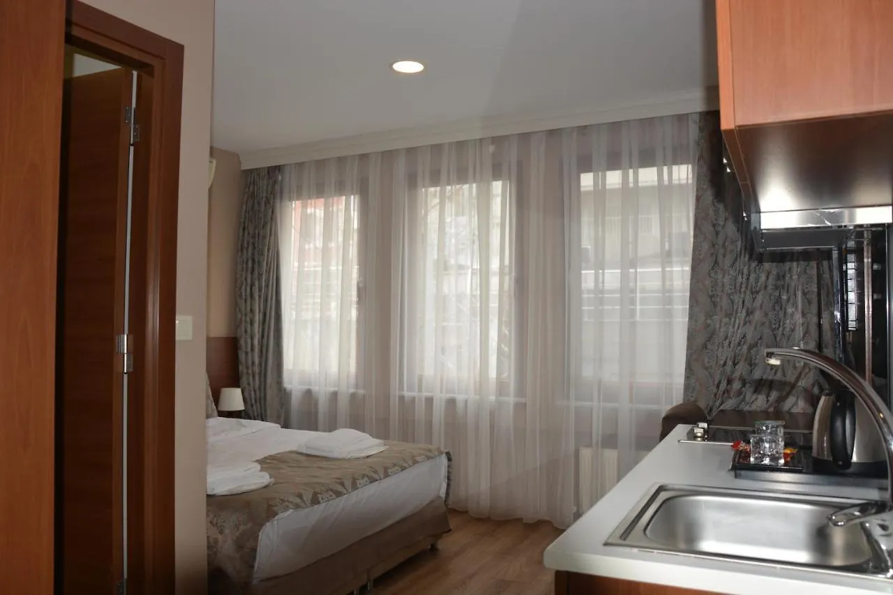 איסטמבול Wide Suites Taksim טורקיה
