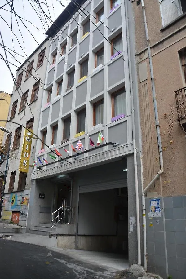 ** מלון איסטמבול Wide Suites Taksim טורקיה